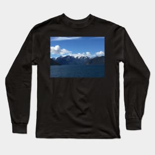 Beautiful Fjords in Norway Long Sleeve T-Shirt